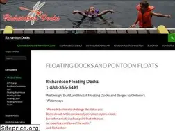 Sites similar to richardsondocks.com