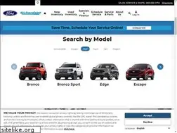 Sites similar to richardsonford.net