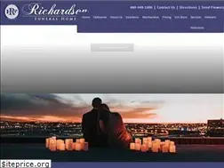 Sites similar to richardsonfuneralhome.org