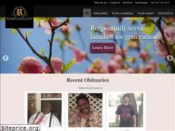 Sites similar to richardsonfuneralhomeamite.com