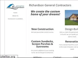 Sites similar to richardsongeneralcontractors.com