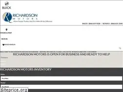 Sites similar to richardsongm.com