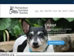 Sites similar to richardsonhumanesociety.org