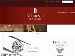 Sites similar to richardsonjewelers.com