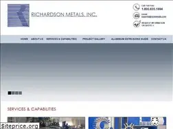 Sites similar to richardsonmetals.com