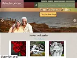 Sites similar to richardsonmortuary.net