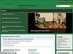 Sites similar to richardsonps.act.edu.au