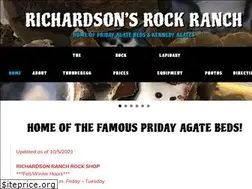 Sites similar to richardsonrockranch.com