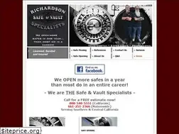 Sites similar to richardsonsafe.com