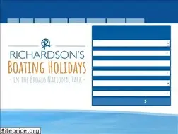 Sites similar to richardsonsboatingholidays.co.uk