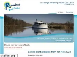 Sites similar to richardsonsboatsales.net