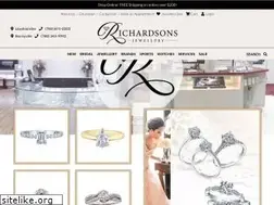 Sites similar to richardsonsjewellery.net