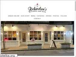 Sites similar to richardsonskitchenandbar.com
