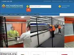 Sites similar to richardsonsuk.co.uk