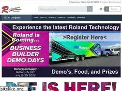 Sites similar to richardsonsupply.com