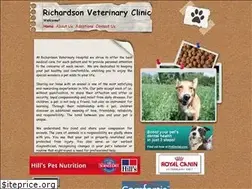 Sites similar to richardsonvet.com