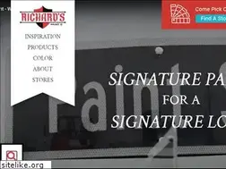 Sites similar to richardspaint.com