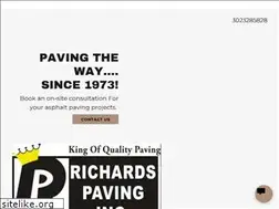 Sites similar to richardspaving.com