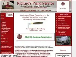 Sites similar to richardspianoservice.com