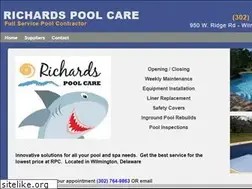 Sites similar to richardspoolcare.com
