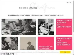 Sites similar to richardstrauss.at