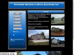 Sites similar to richardsweldingmetalbuildings.com