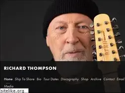 Sites similar to richardthompson-music.com
