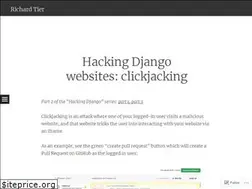 Sites similar to richardtier.com
