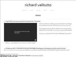 Sites similar to richardvalitutto.net