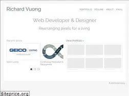 Sites similar to richardvuong.com