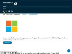Sites similar to richardwaal.nl