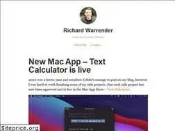 Sites similar to richardwarrender.com