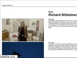 Sites similar to richardwilhelmer.com