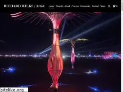 Sites similar to richardwilksartist.com