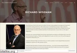 Sites similar to richardwiseman.wordpress.com
