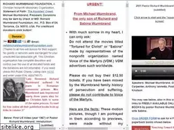 Sites similar to richardwurmbrandfoundation.com