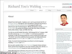 Sites similar to richardyoo.com