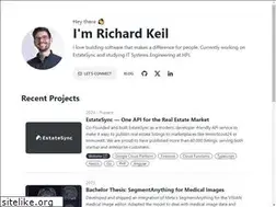 Sites similar to richartkeil.com