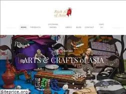 Sites similar to richartsofasia.com