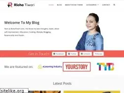 Sites similar to richatiwari.com