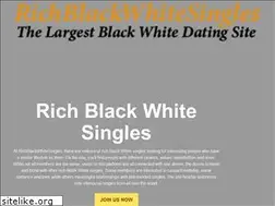 Sites similar to richblackwhitesingles.com