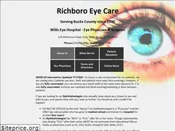 Sites similar to richboroeyecare.com