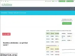 Sites similar to richbourse.com
