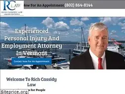 Sites similar to richcassidylaw.com