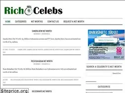 Sites similar to richcelebs.com