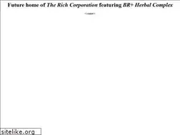 Sites similar to richcorporation.com