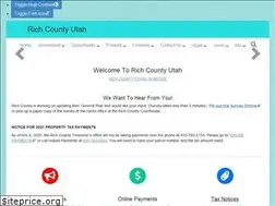 Sites similar to richcountyut.org