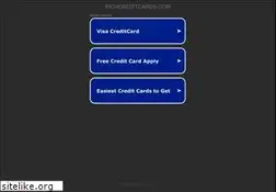 Sites similar to richcreditcards.com