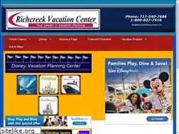 Sites similar to richcreekvacationcenter.com