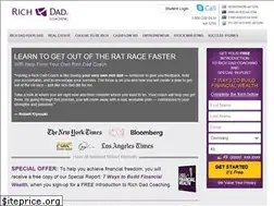 Sites similar to richdadcoaching.com